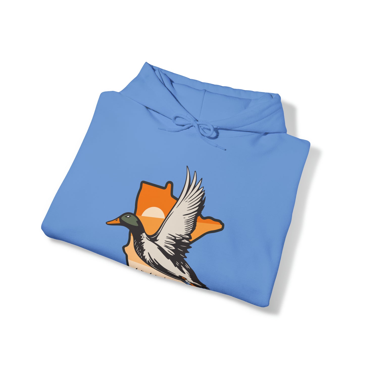 Minnesota - Hunt Local Waterfowl Hoodie