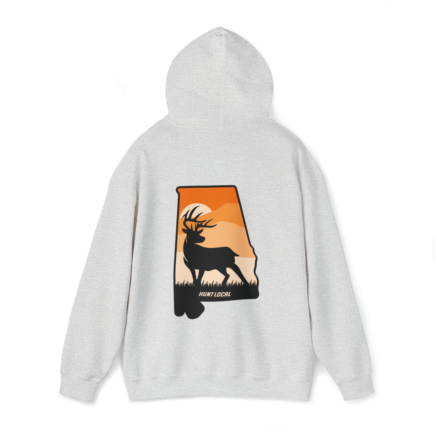 Alabama - Sunset Buck Hoodie (back)