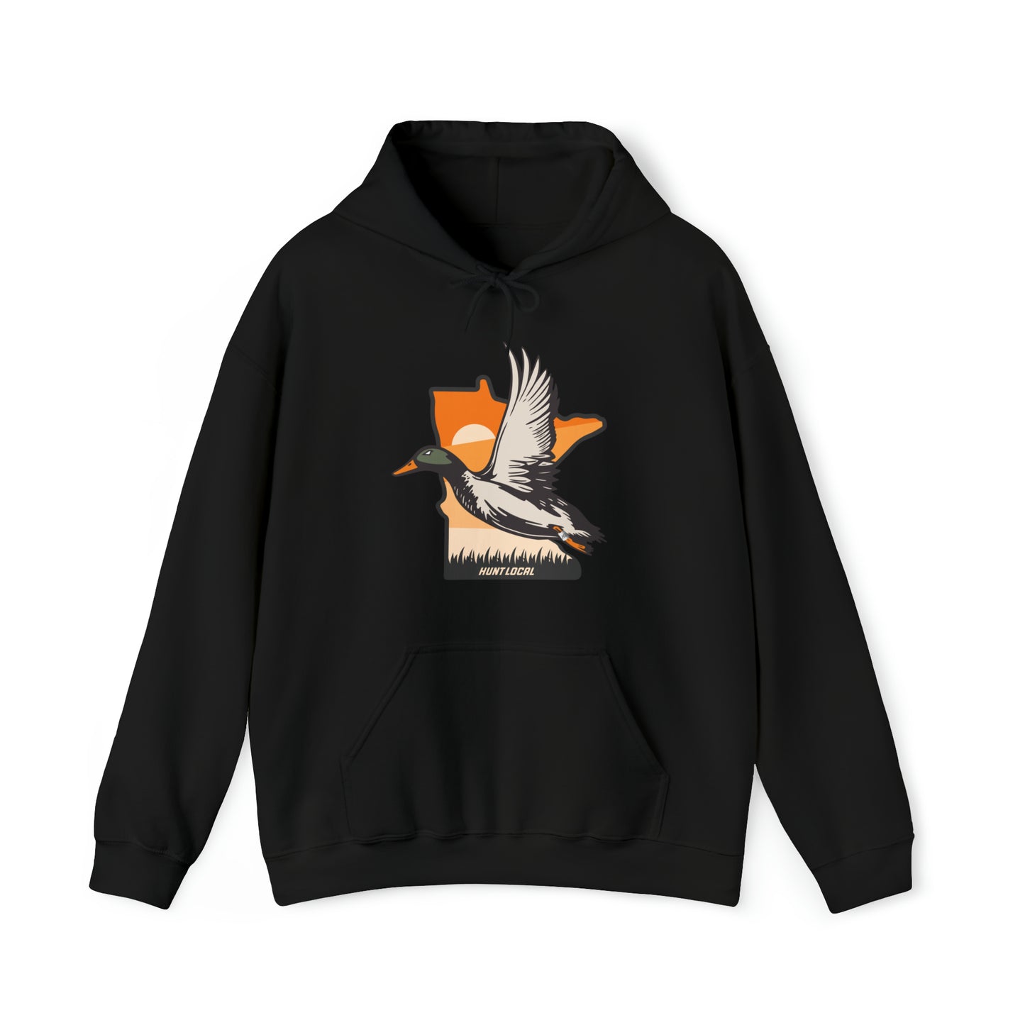 Minnesota - Hunt Local Waterfowl Hoodie