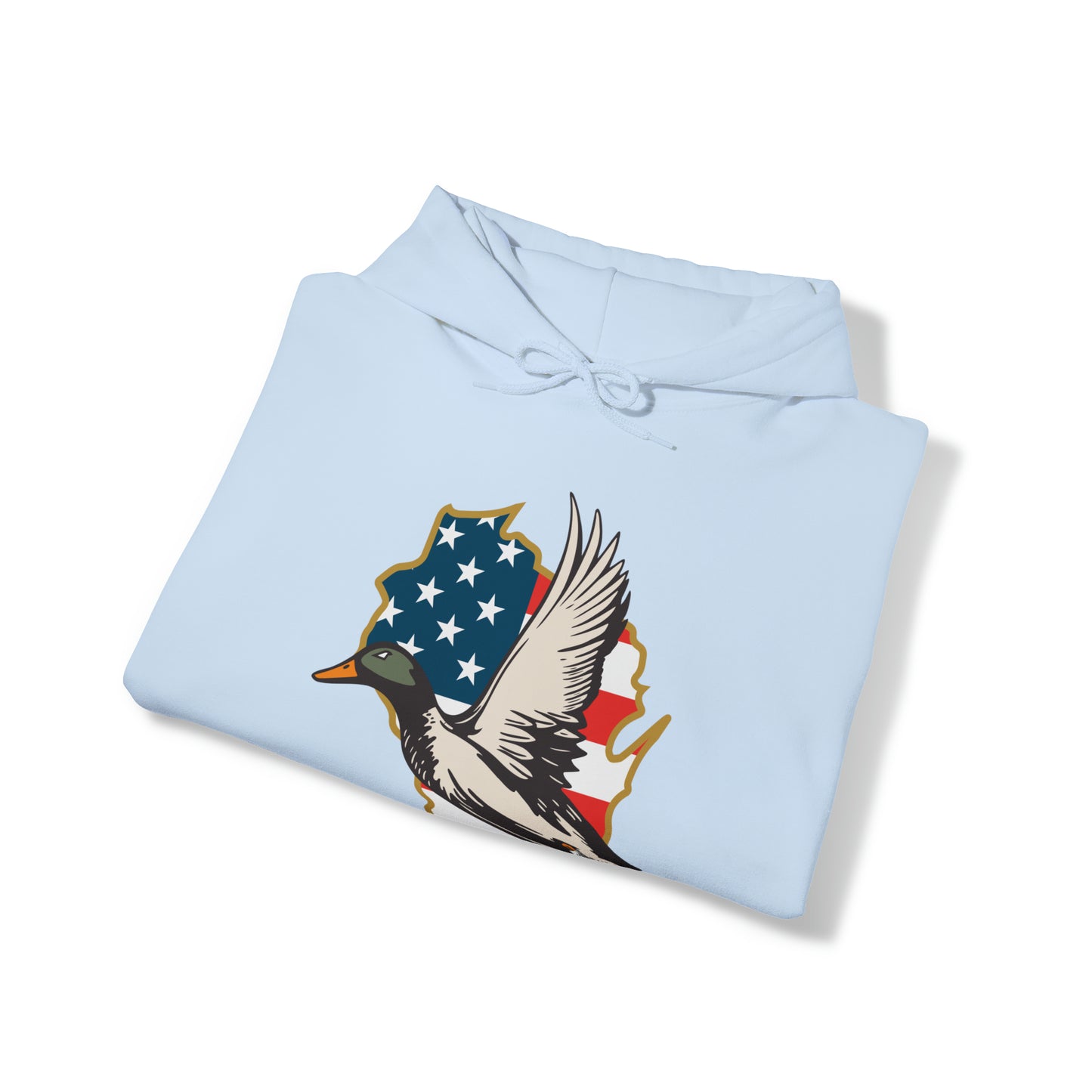 Wisconsin - USA Waterfowl Hoodie
