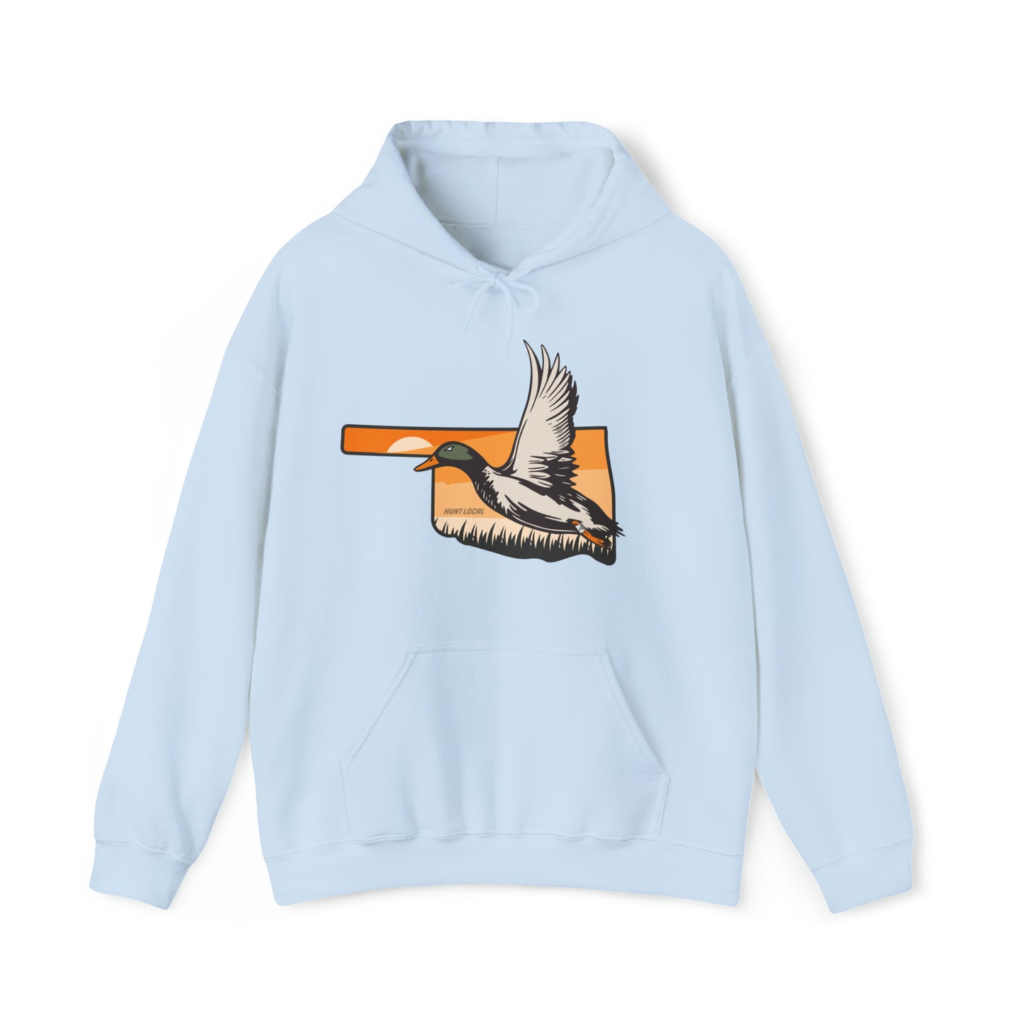 Oklahoma - Hunt Local Waterfowl Hoodie