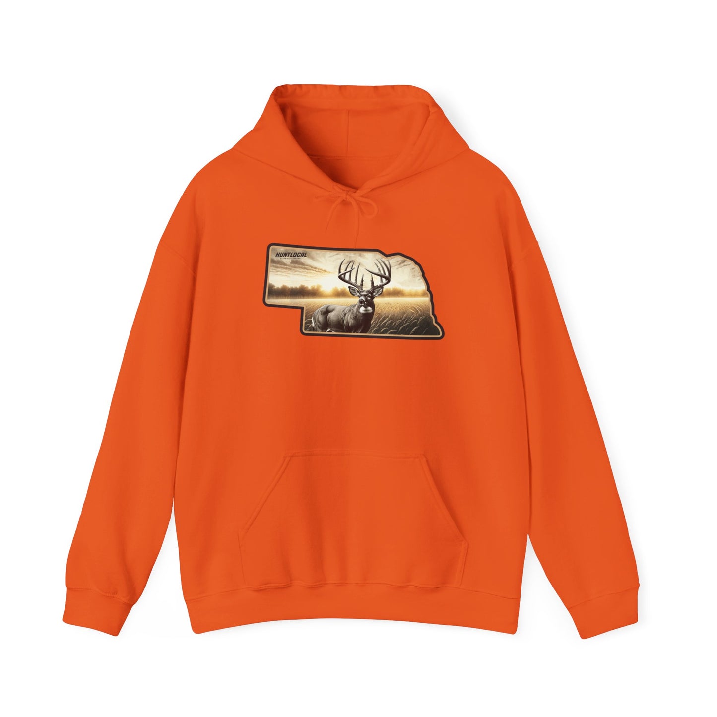 Nebraska - Whitetail Buck Hoodie