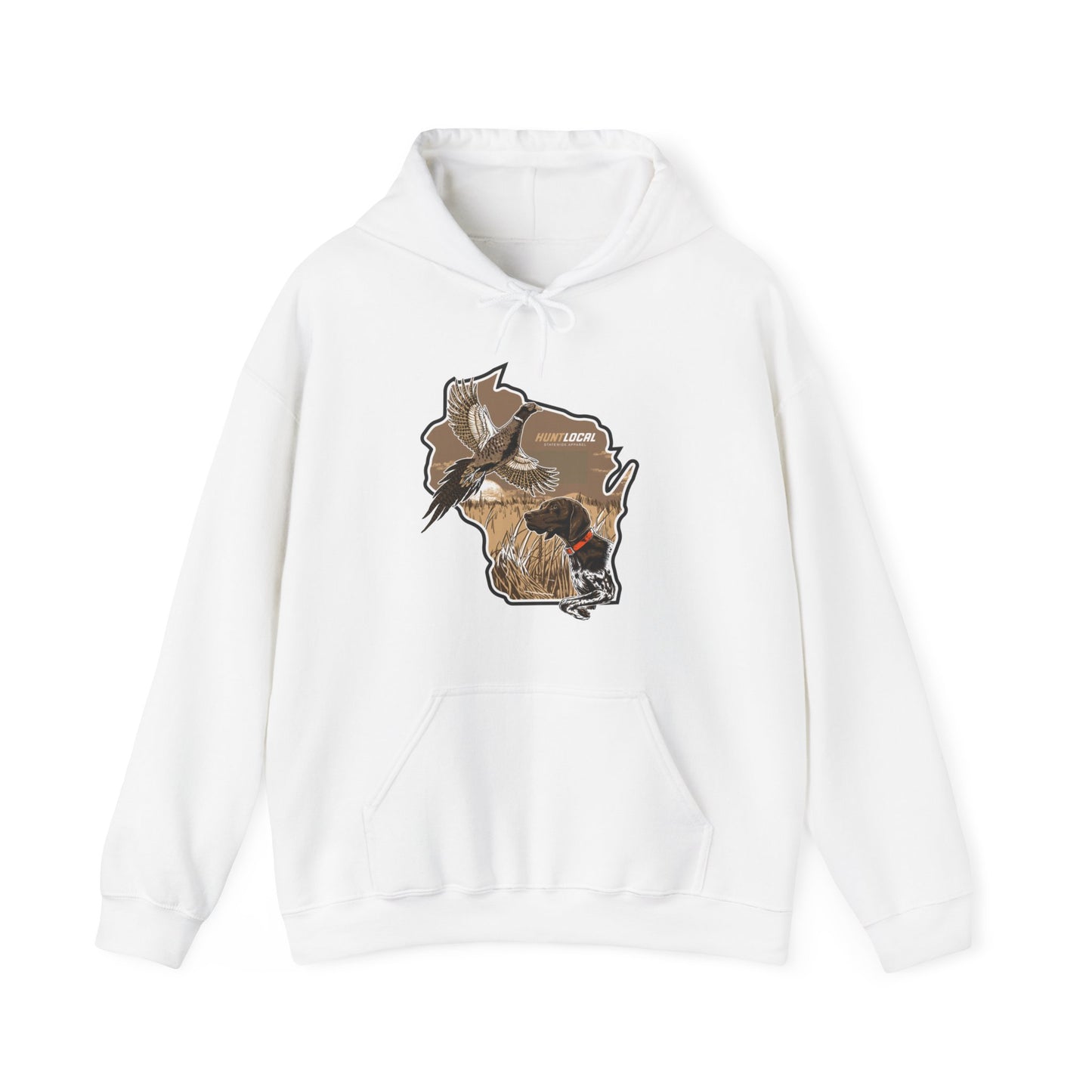 Wisconsin - Upland Bird Dog Hoodie