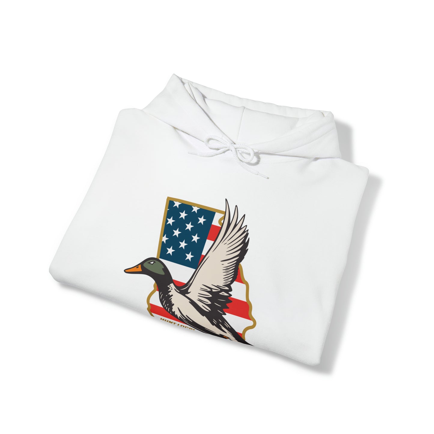 Georgia - USA Waterfowl Hoodie