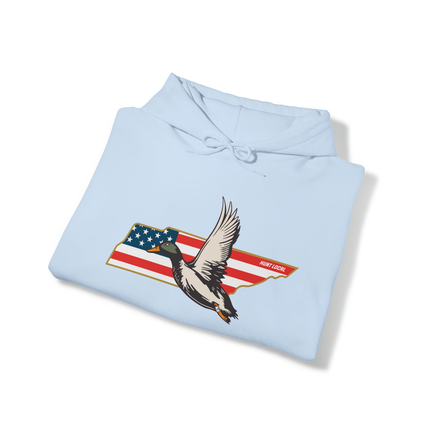 Tennessee - USA Waterfowl Hoodie
