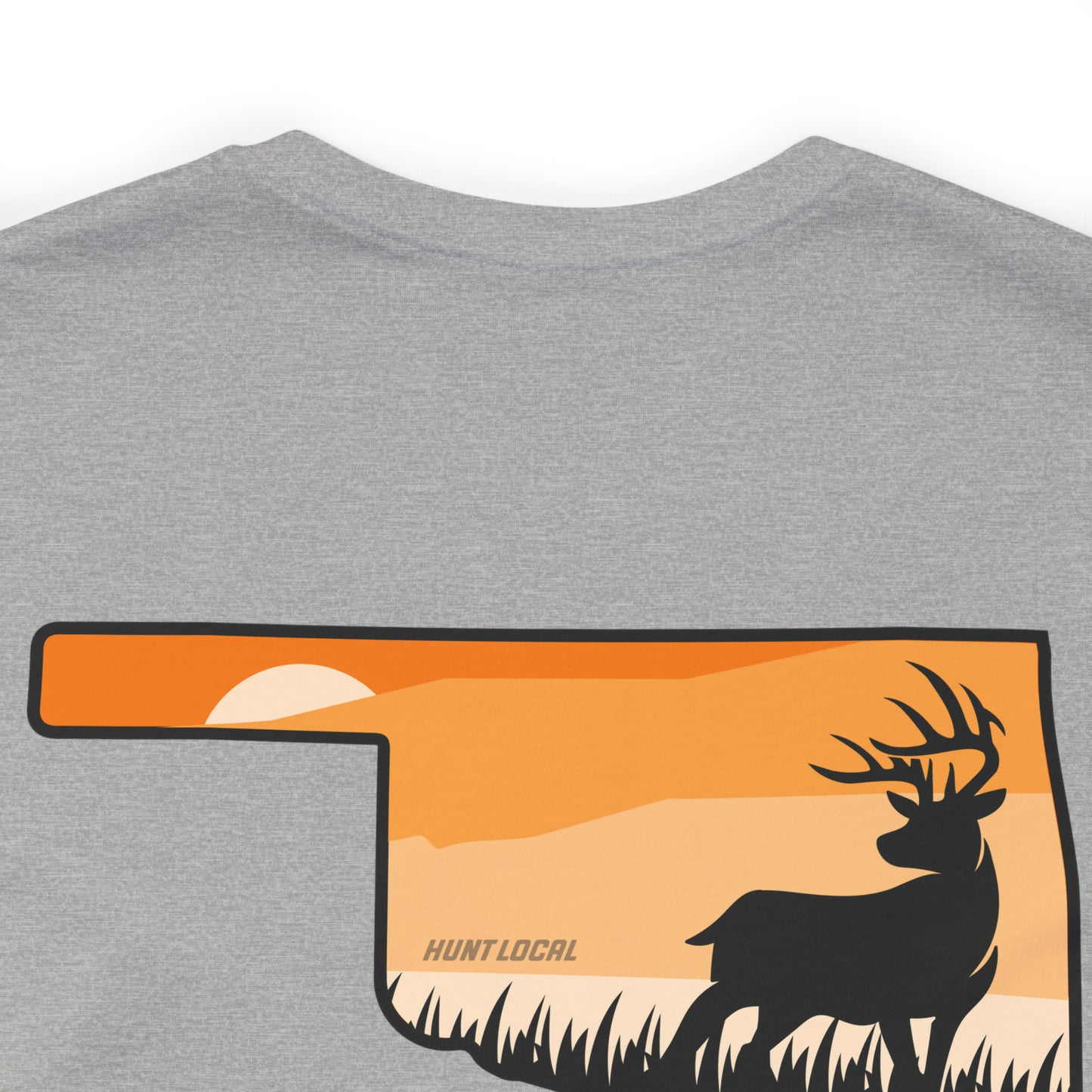 Oklahoma - Sunset Buck Tee
