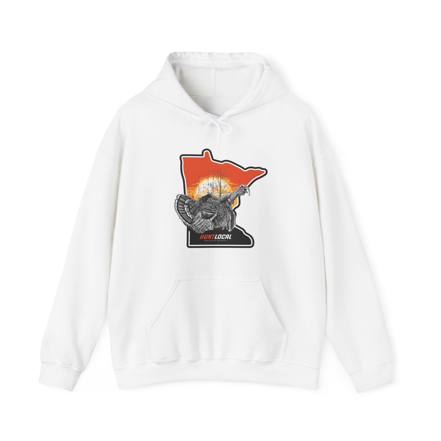 Minnesota - Sunrise Turkey Hoodie