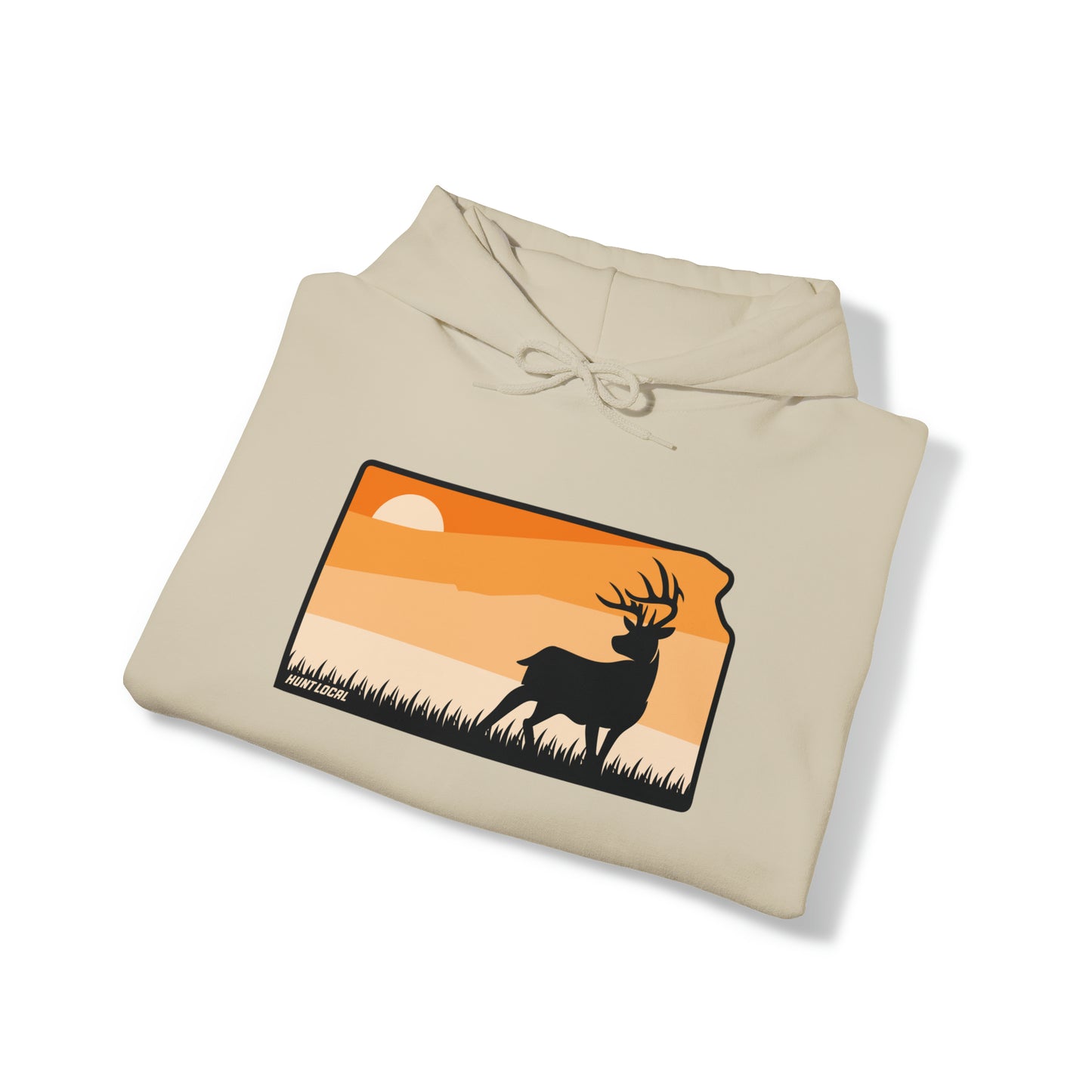 Kansas - Sunset Buck Hoodie