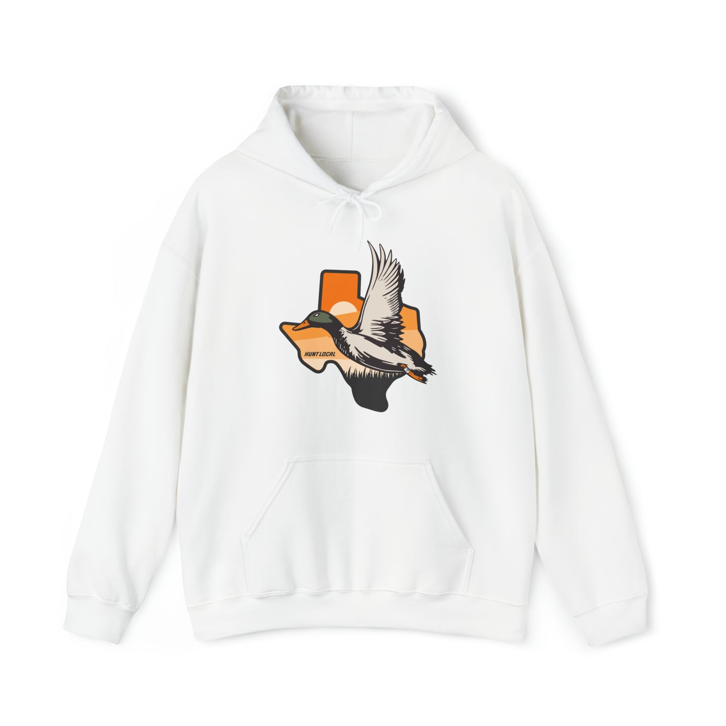 Texas - Hunt Local Waterfowl Hoodie