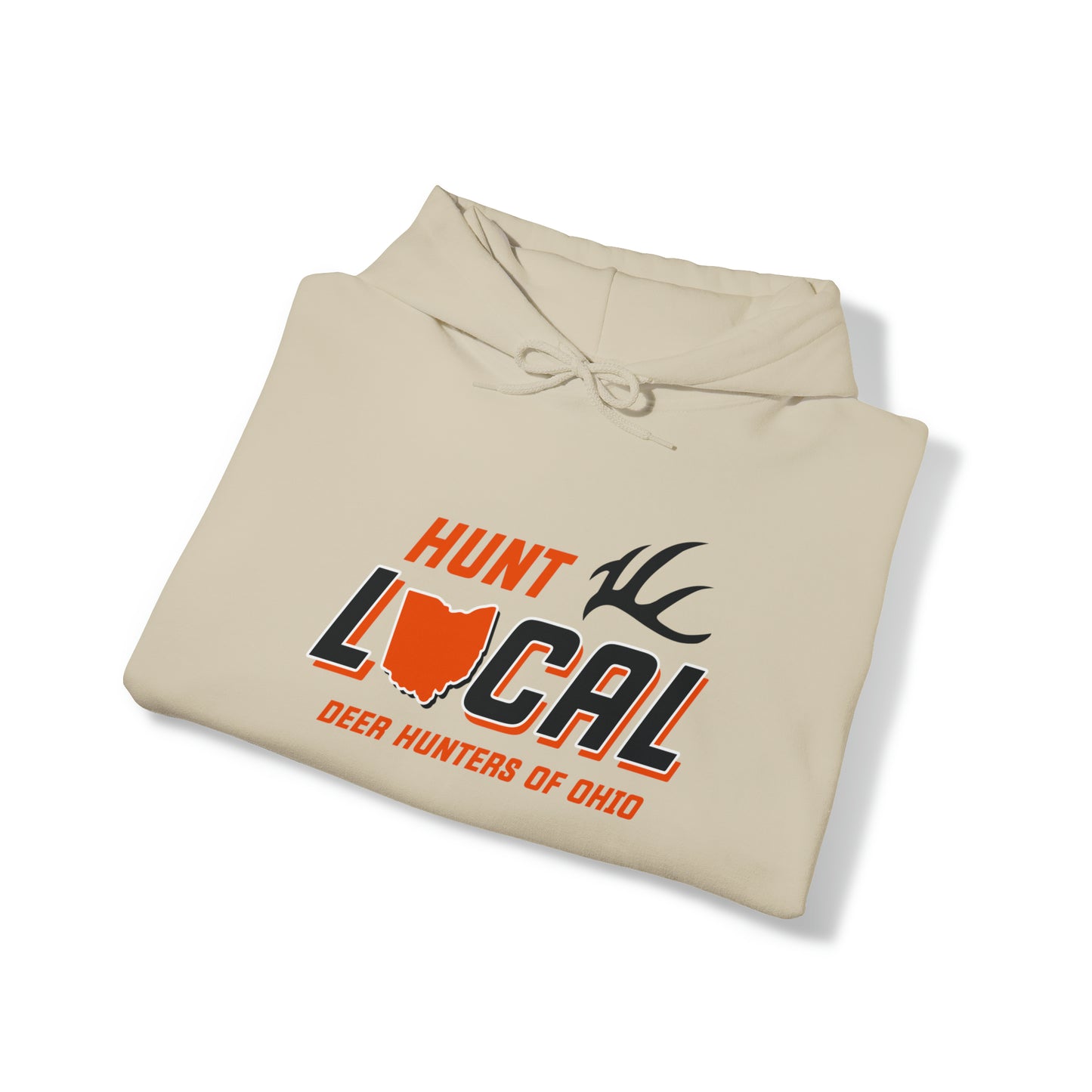 Ohio - Hunt Local Buck Hoodie
