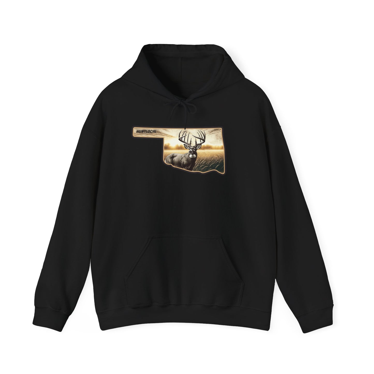 Oklahoma - Whitetail Buck Hoodie