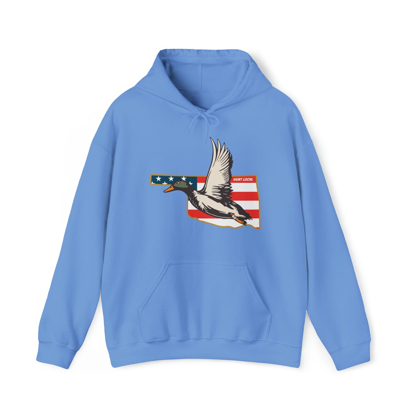 Oklahoma - USA Waterfowl Hoodie
