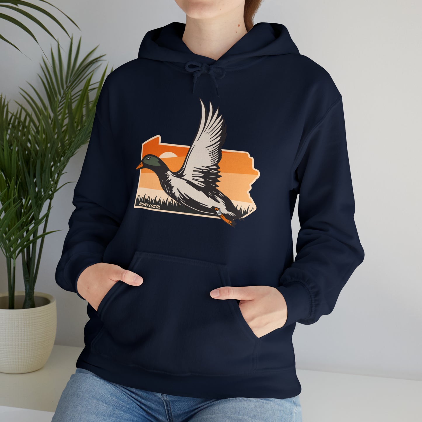 Pennsylvania - Hunt Local Waterfowl Hoodie