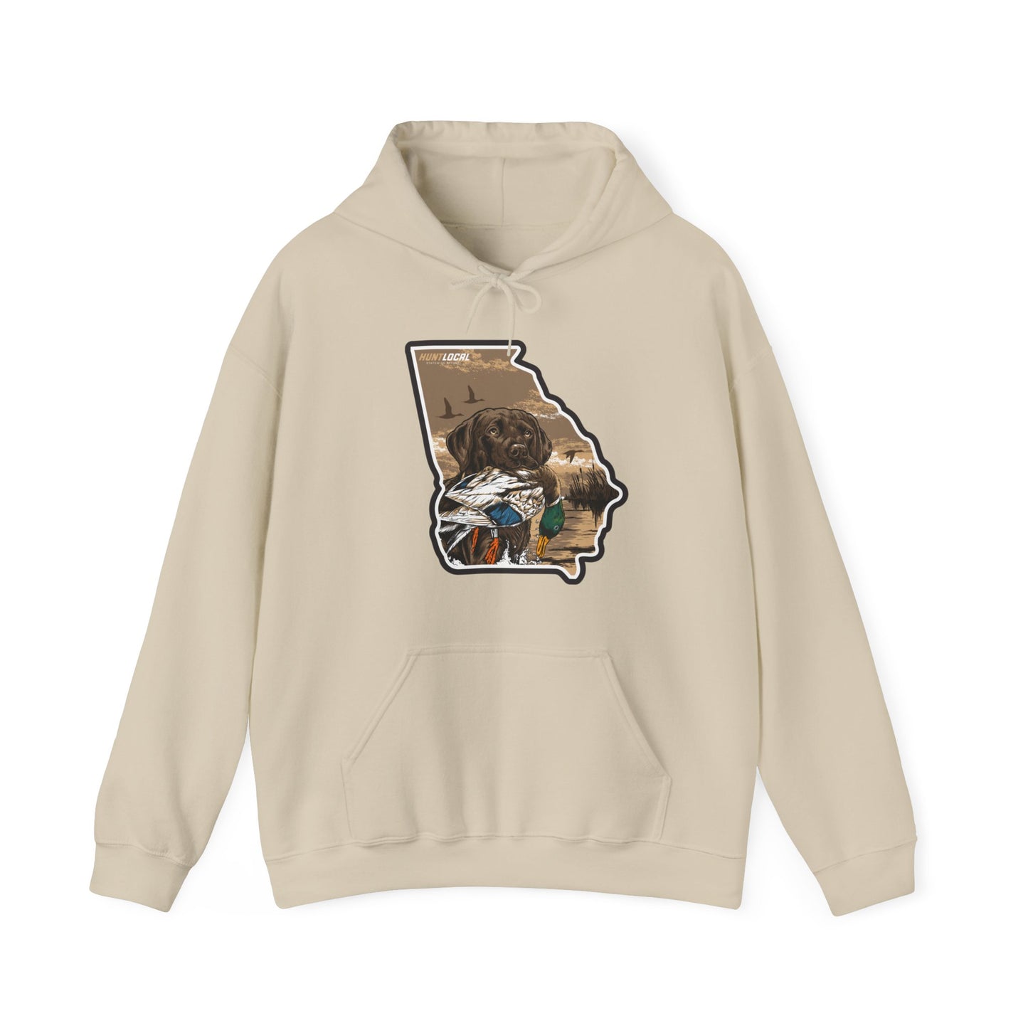 Georgia - Waterfowl Lab Hoodie
