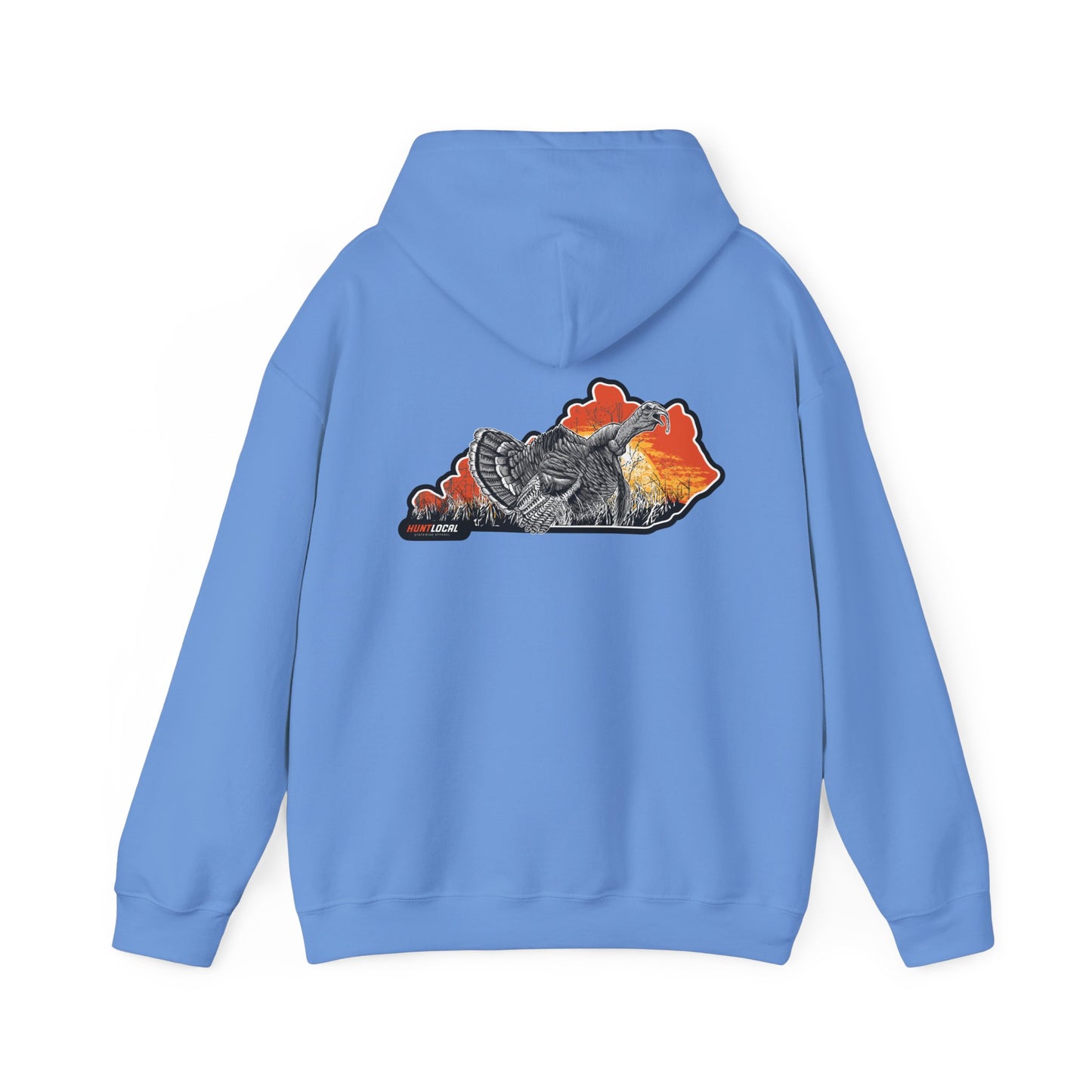 Kentucky - Sunrise Turkey Hoodie (back)