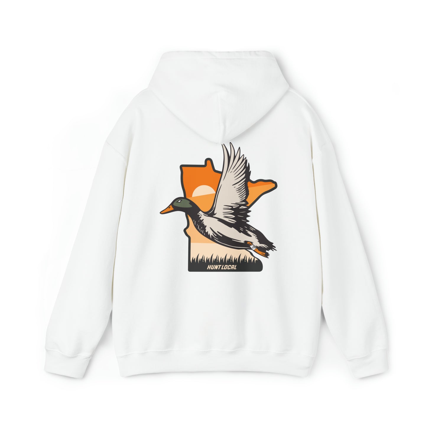 Minnesota - Sunset Waterfowl Hoodie (back)