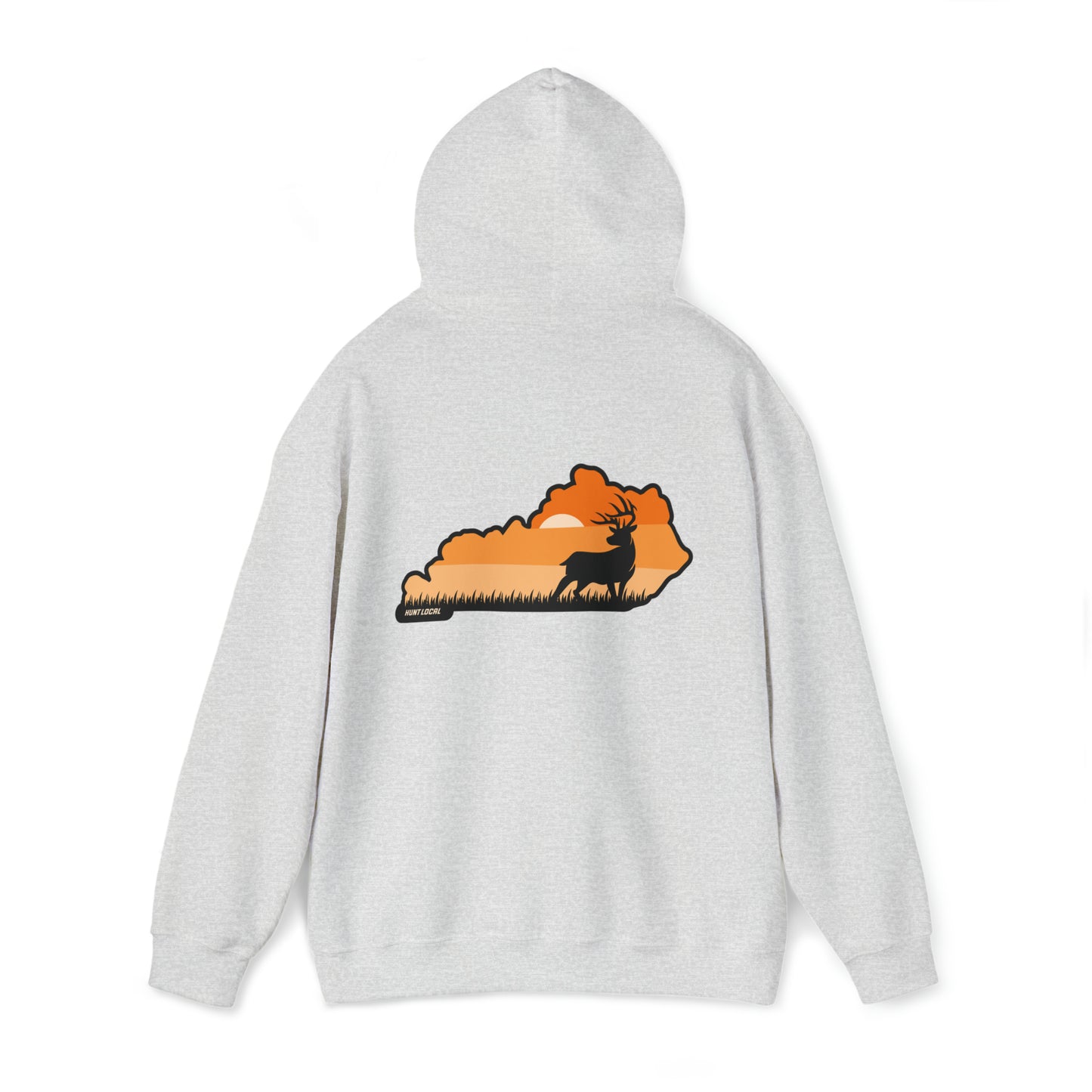 Kentucky - Sunset Buck Hoodie (back)