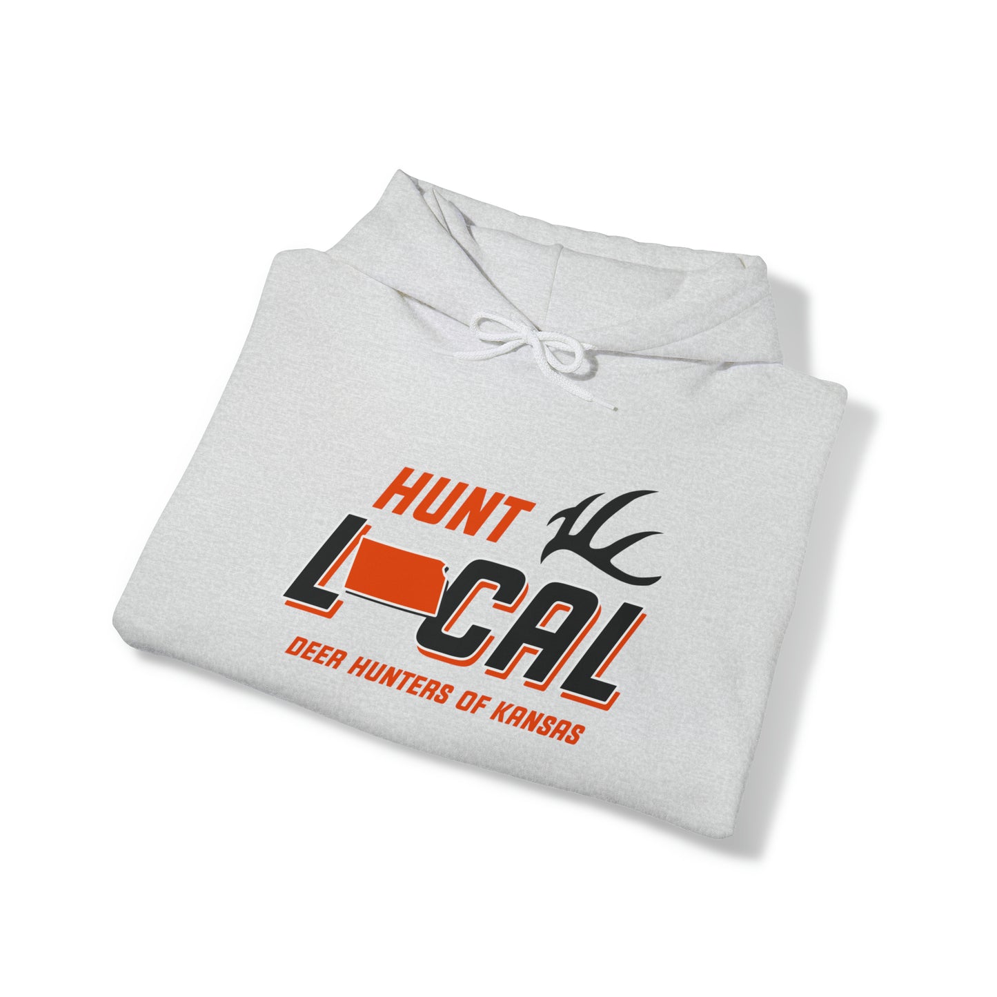 Kansas - Hunt Local Buck Hoodie