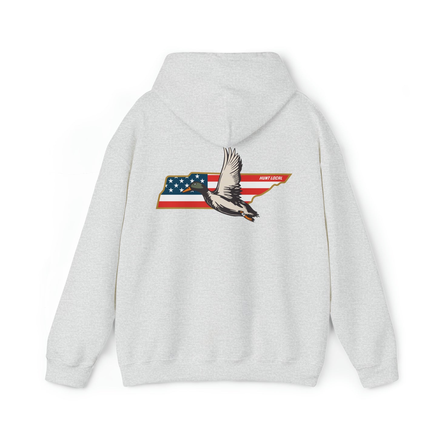 Tennessee - USA Waterfowl Hoodie (back)