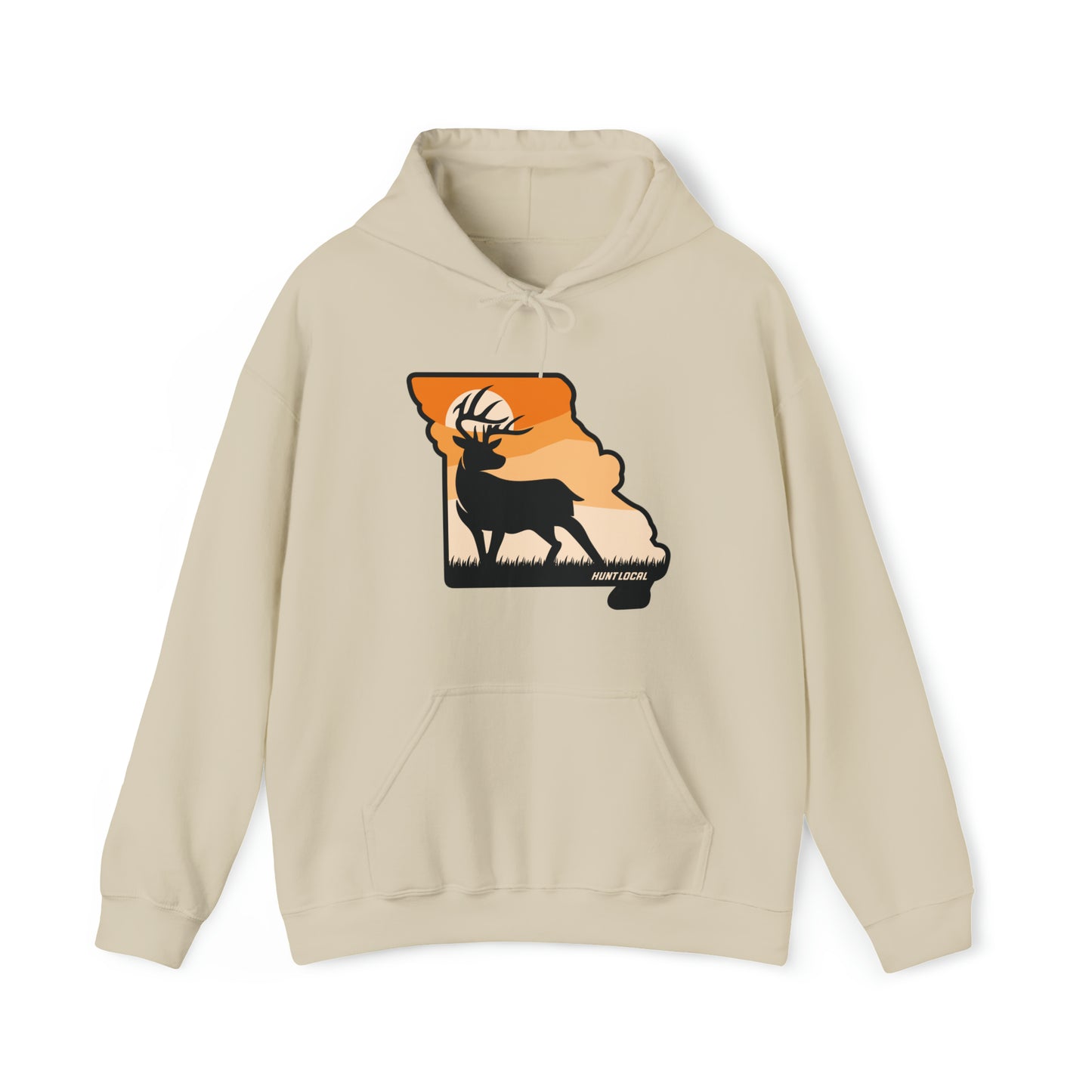 Missouri - Sunset Buck Hoodie