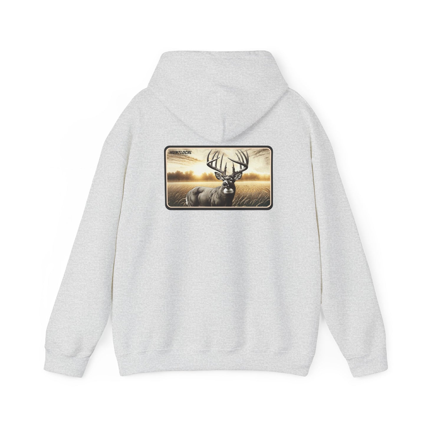 Generic - Whitetail Buck Hoodie (back)