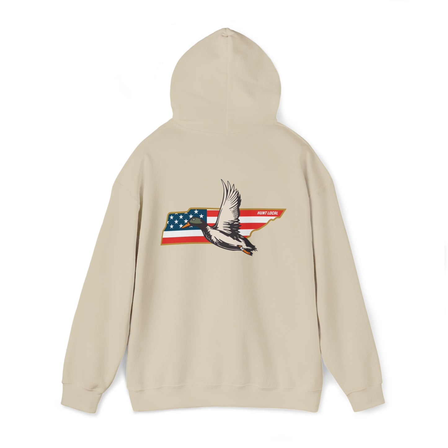 Tennessee - USA Waterfowl Hoodie (back)