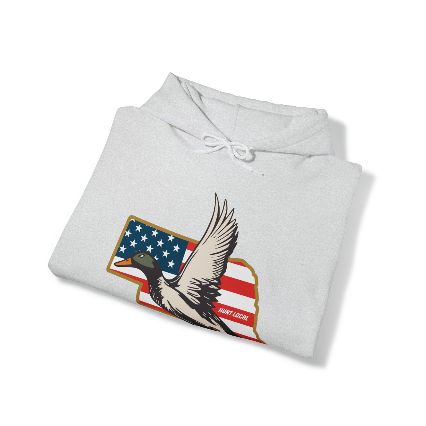 Nebraska - USA Waterfowl Hoodie