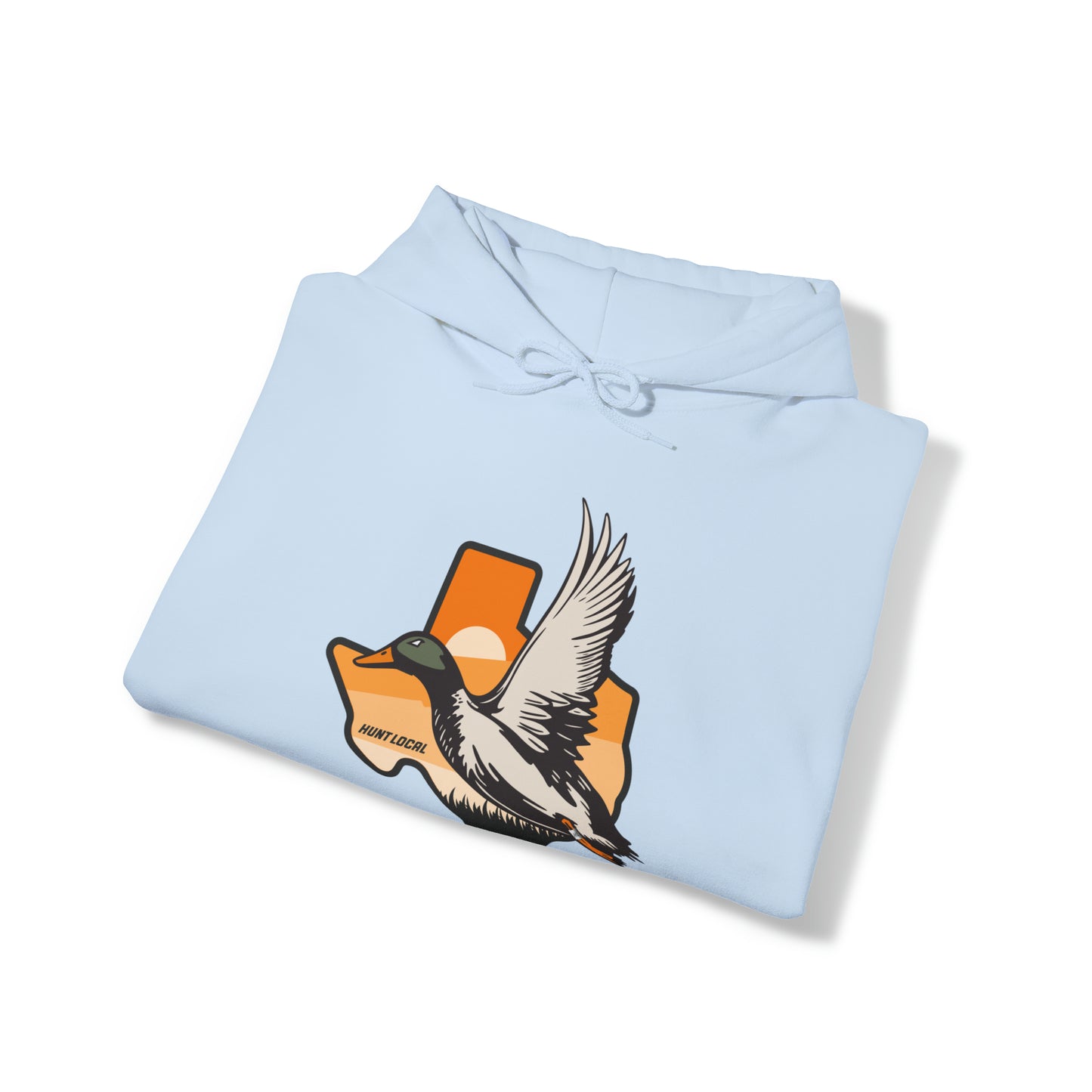 Texas - Hunt Local Waterfowl Hoodie