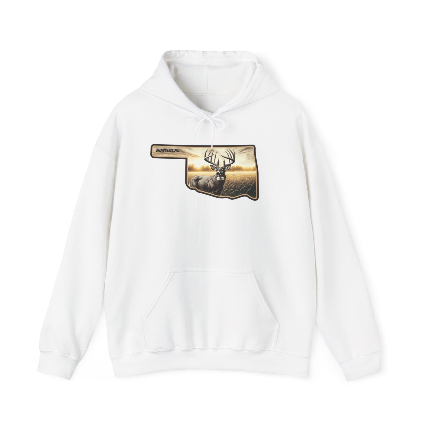 Oklahoma - Whitetail Buck Hoodie