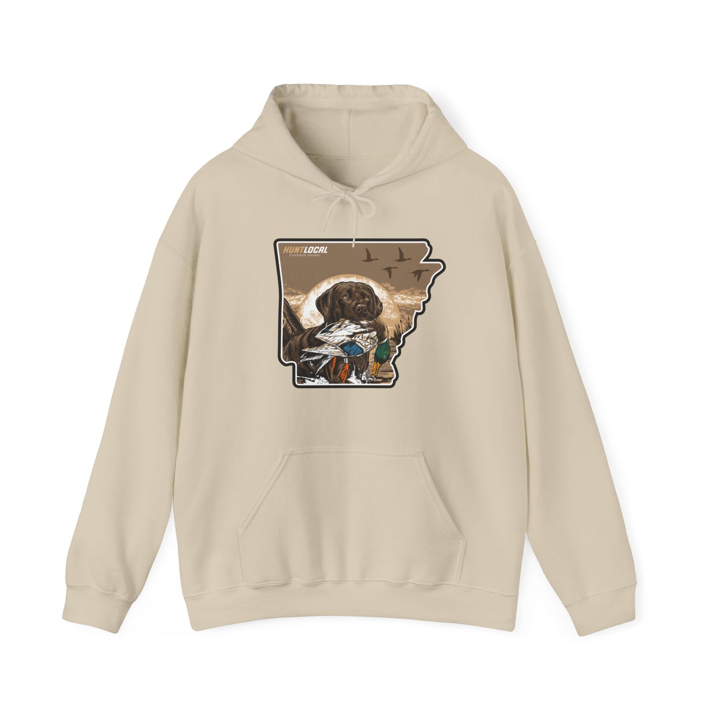 Arkansas - Waterfowl Lab Hoodie