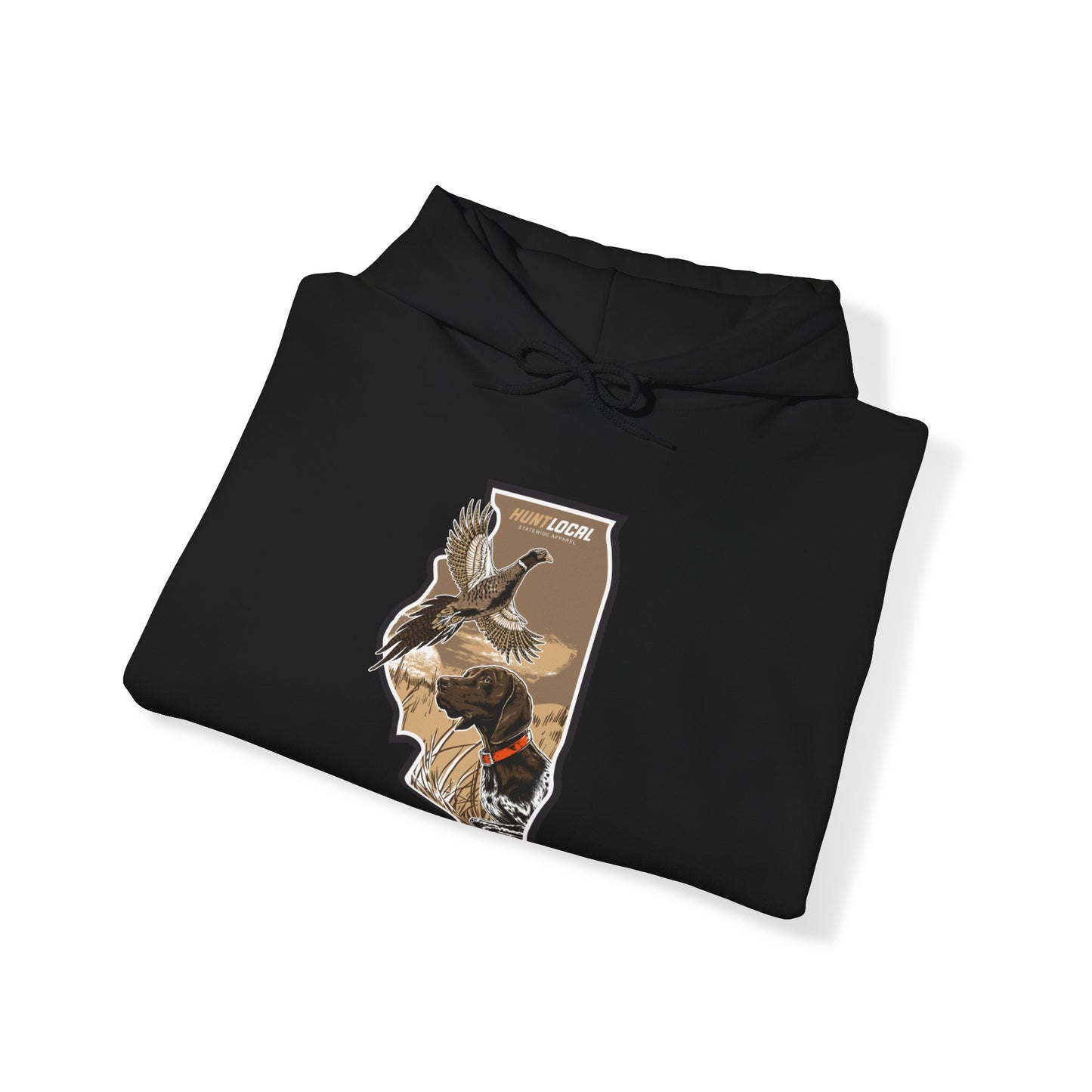 Illinois - Upland Bird Dog Hoodie