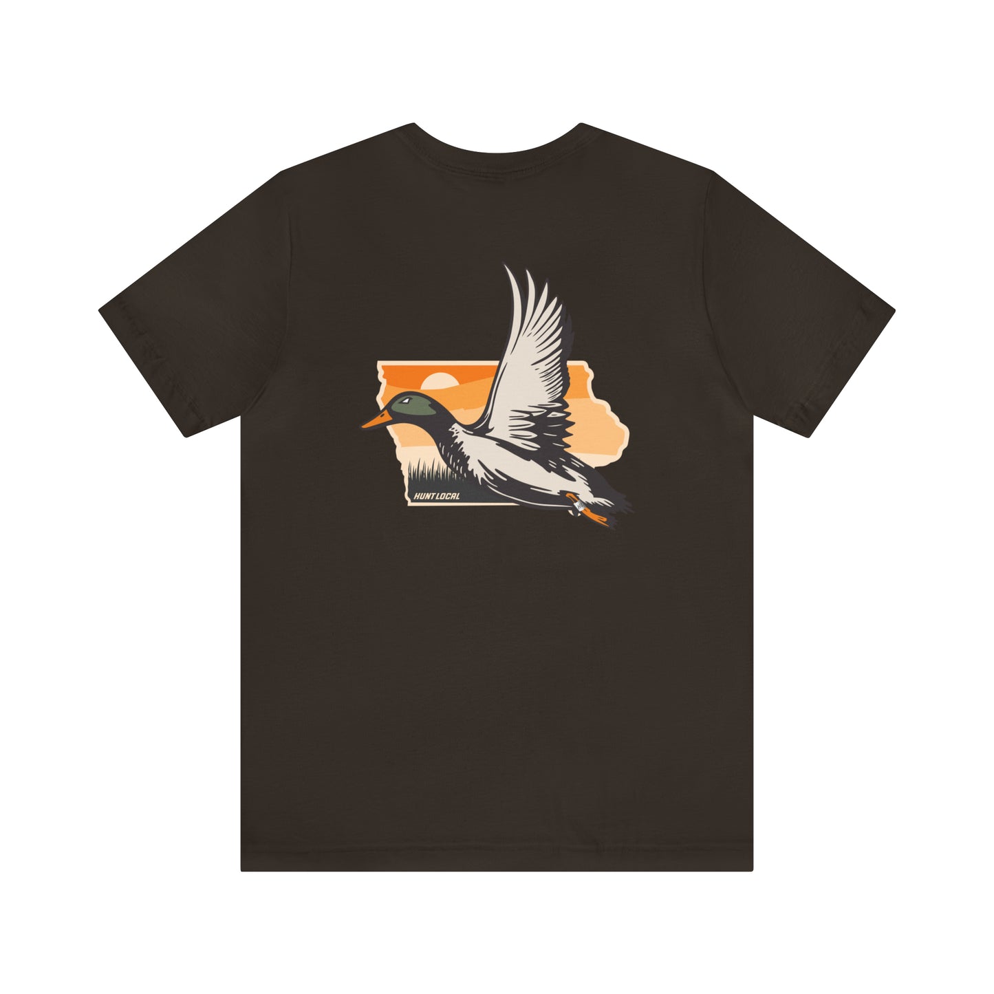 Iowa - Hunt Local Waterfowl Tee