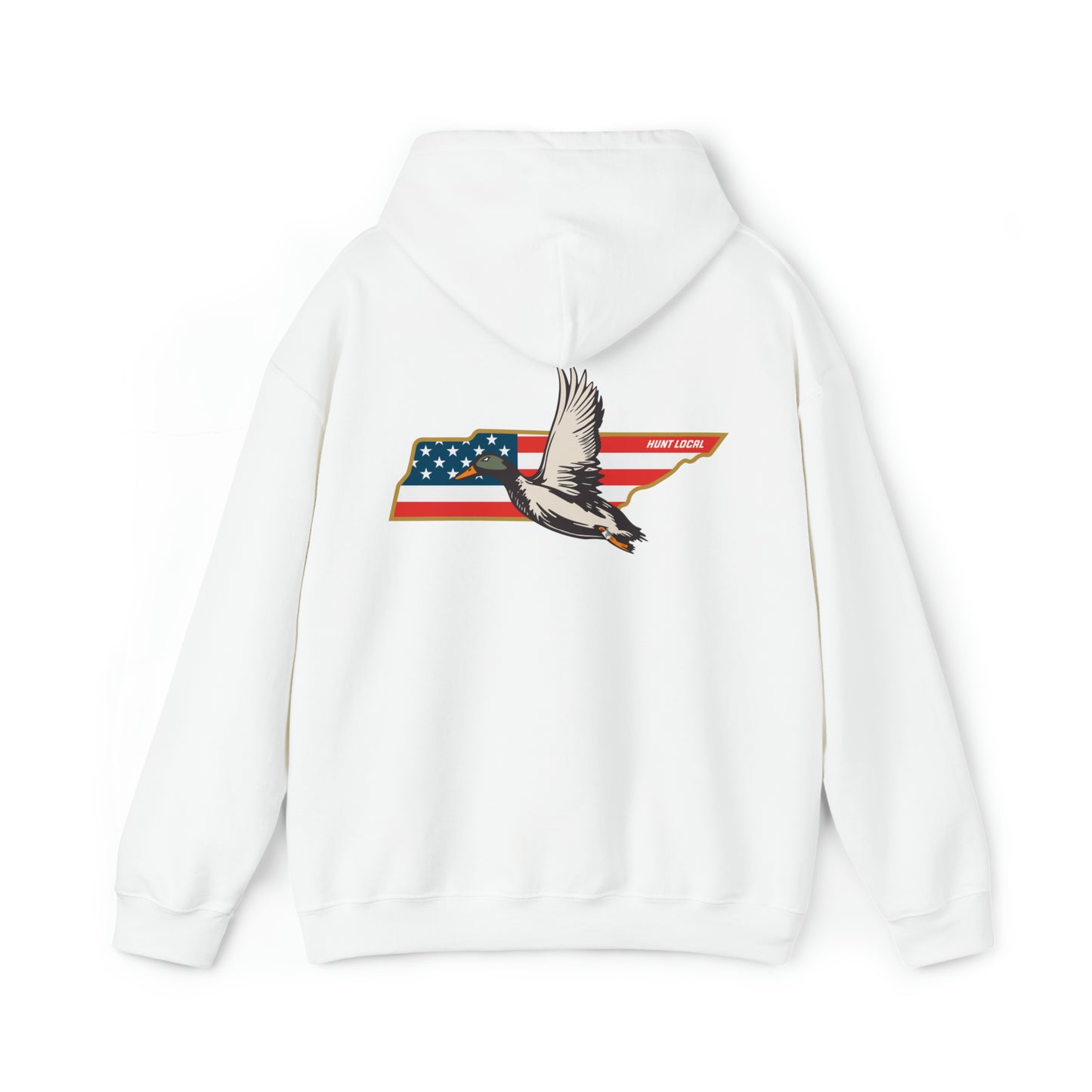 Tennessee - USA Waterfowl Hoodie (back)