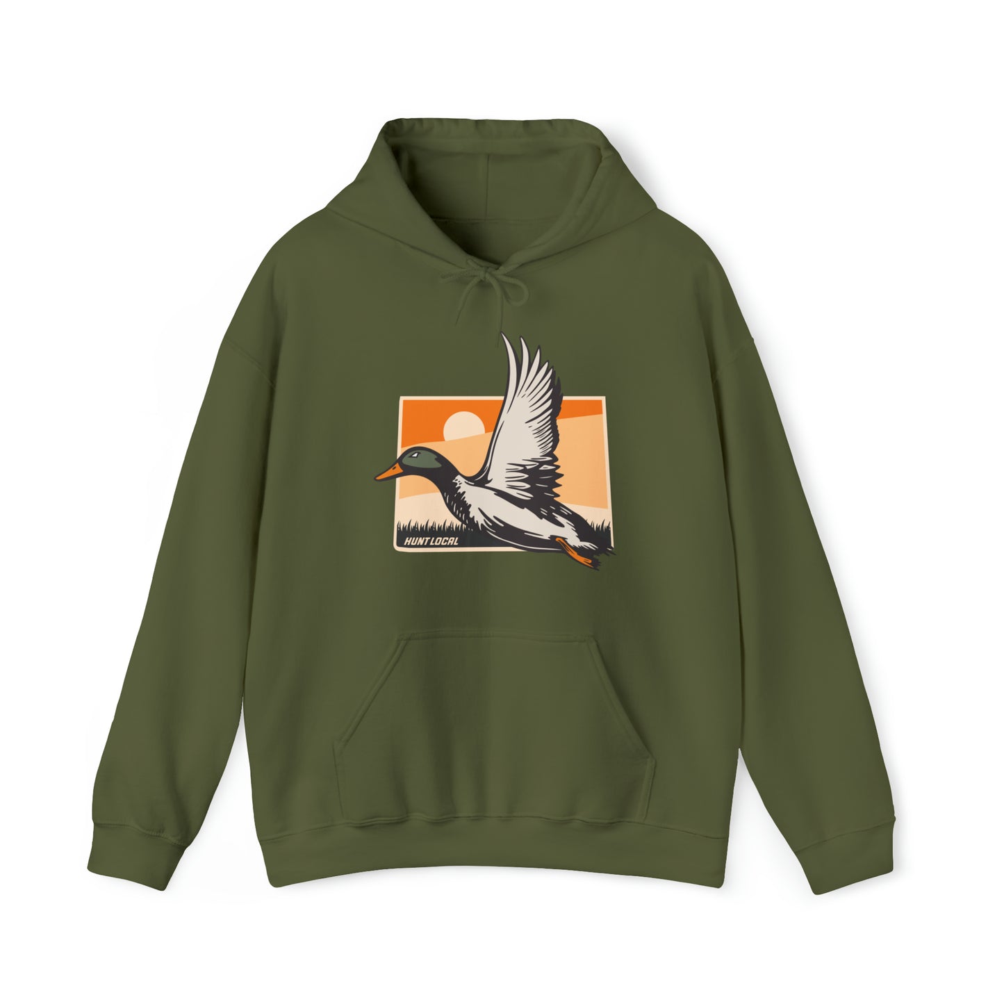 Colorado - Hunt Local Waterfowl Hoodie
