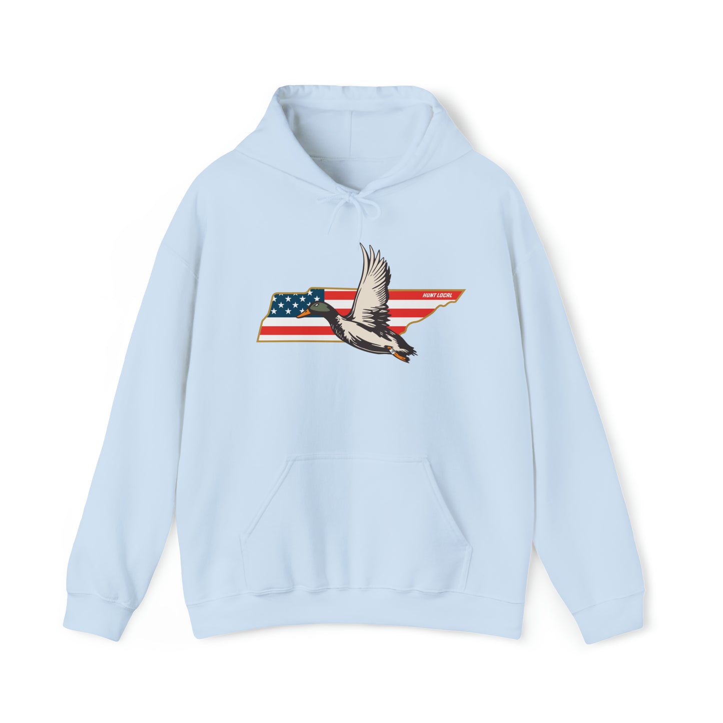 Tennessee - USA Waterfowl Hoodie