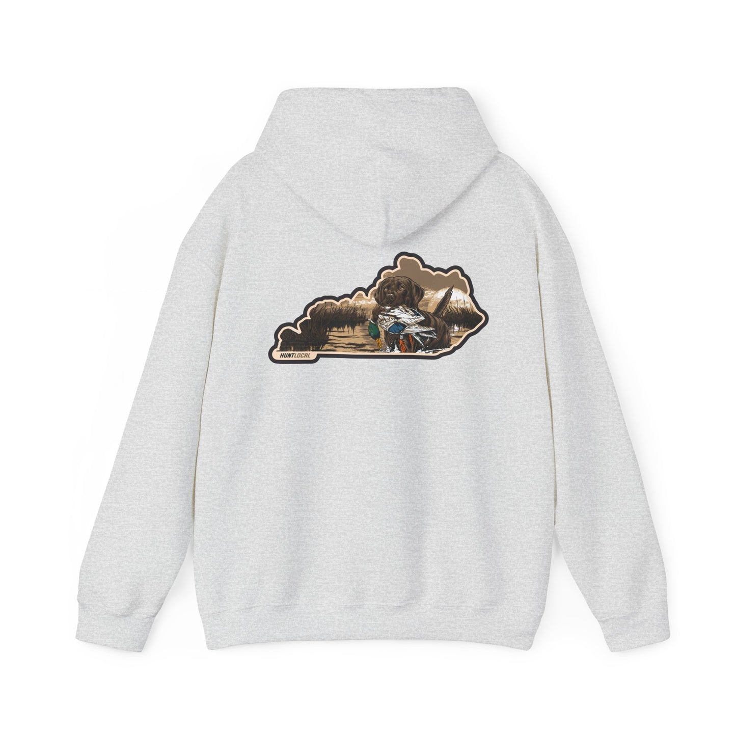 Kentucky - Waterfowl Lab Hoodie (back)