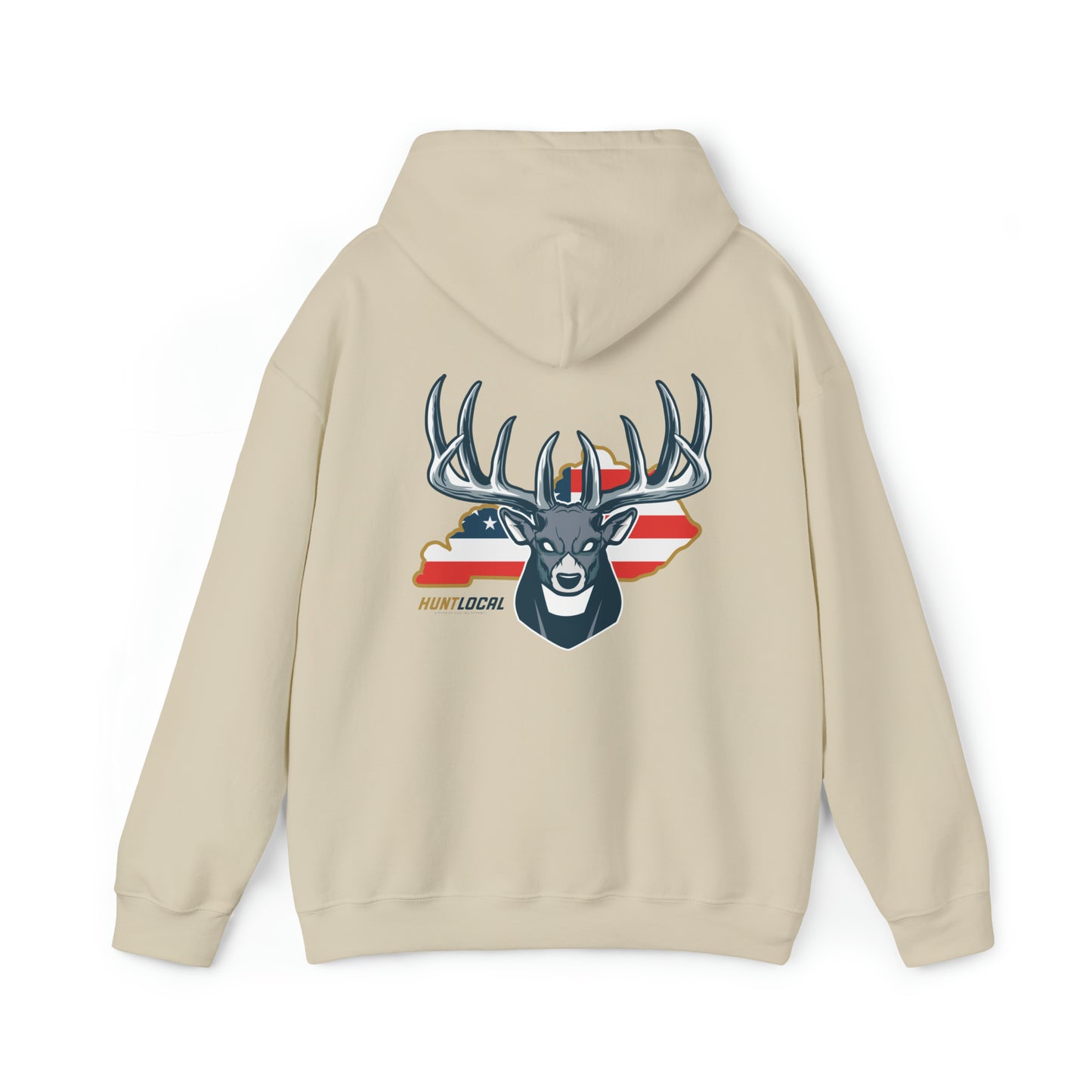 Kentucky - USA Buck Hoodie (back)