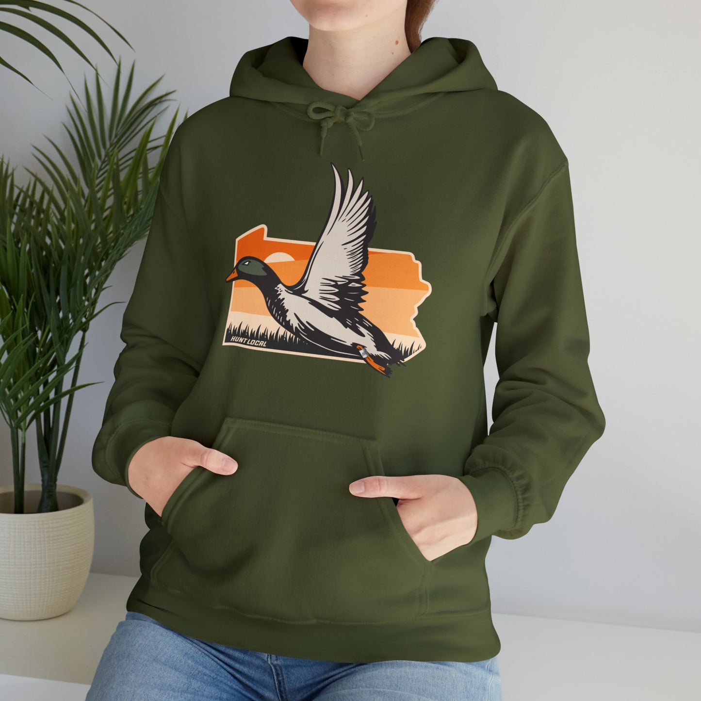 Pennsylvania - Hunt Local Waterfowl Hoodie