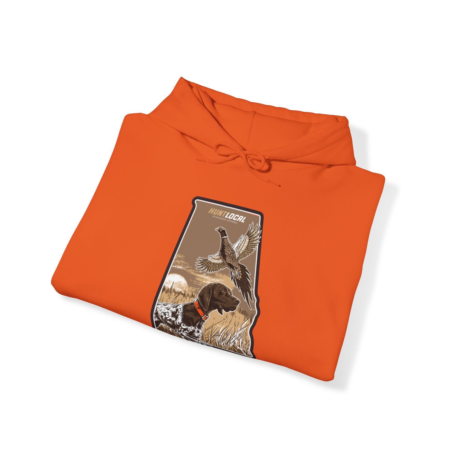 Alabama - Upland Bird Dog Hoodie