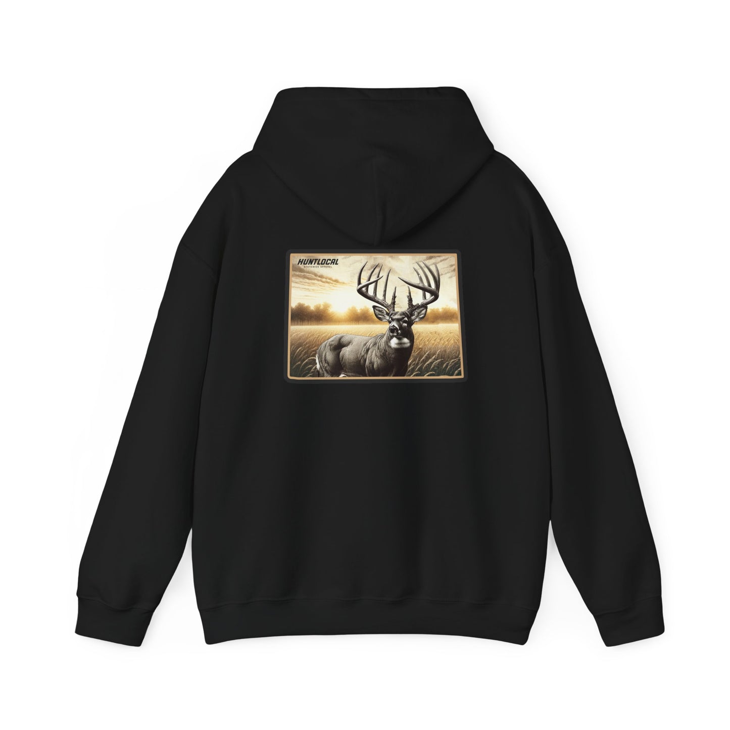 Colorado - Whitetail Buck Hoodie (back)