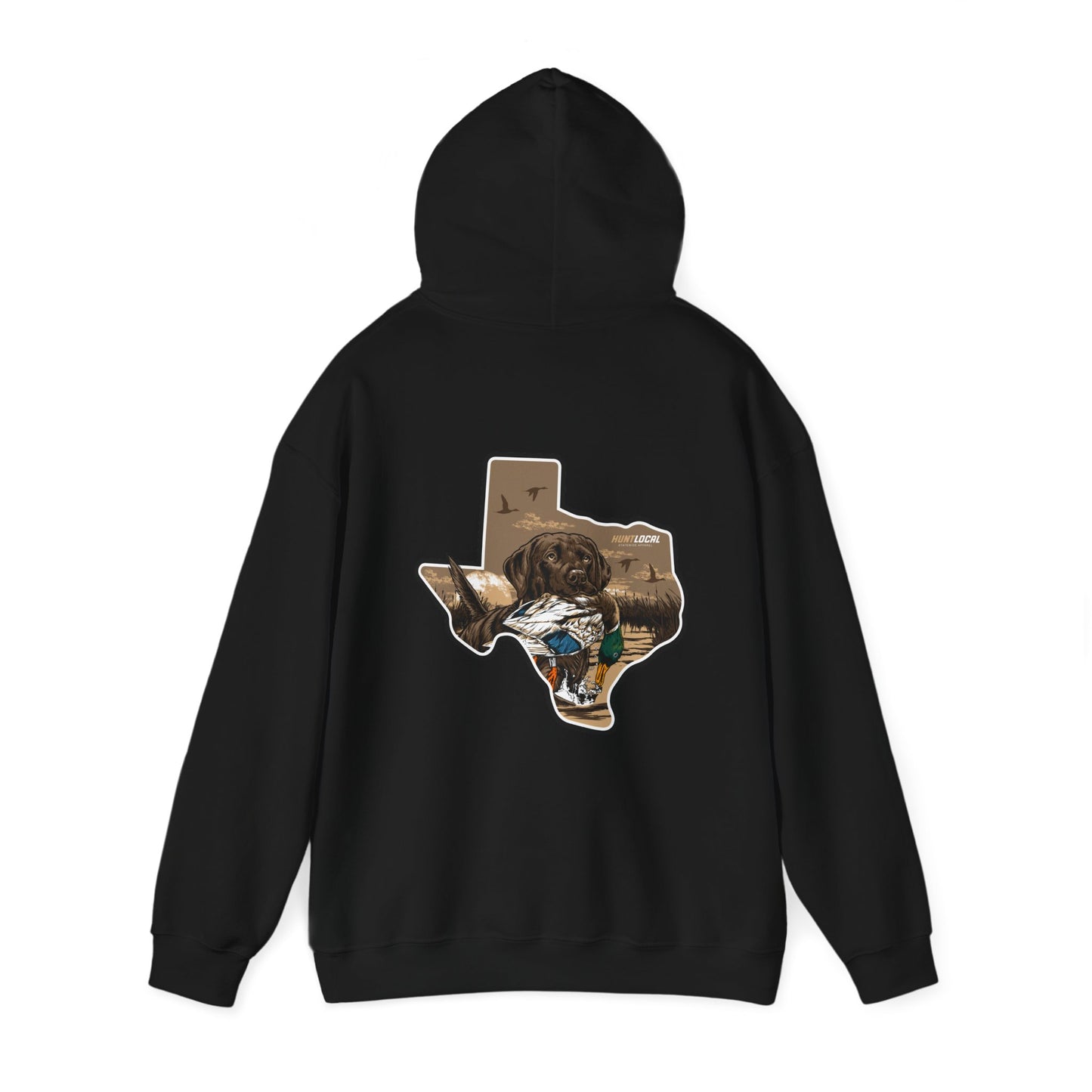 Texas - Waterfowl Lab Hoodie (back)