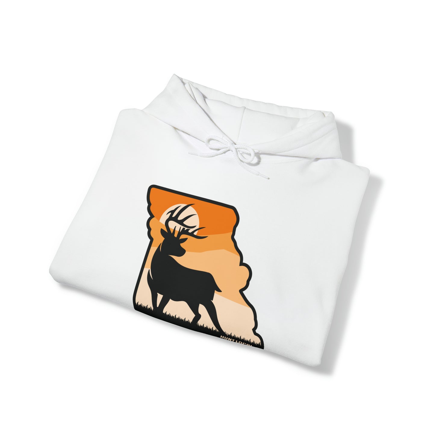 Missouri - Sunset Buck Hoodie