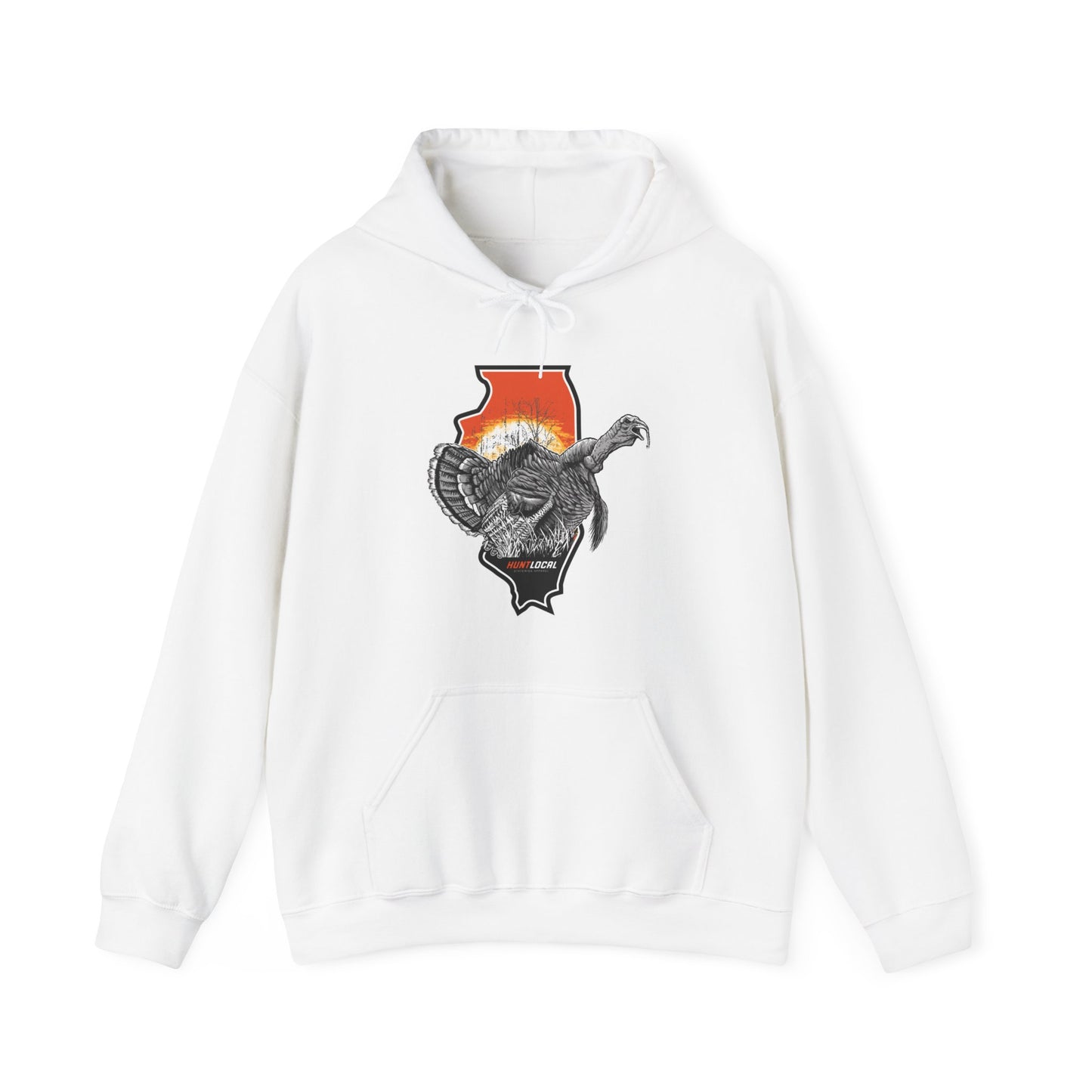 Illinois - Sunrise Turkey Hoodie