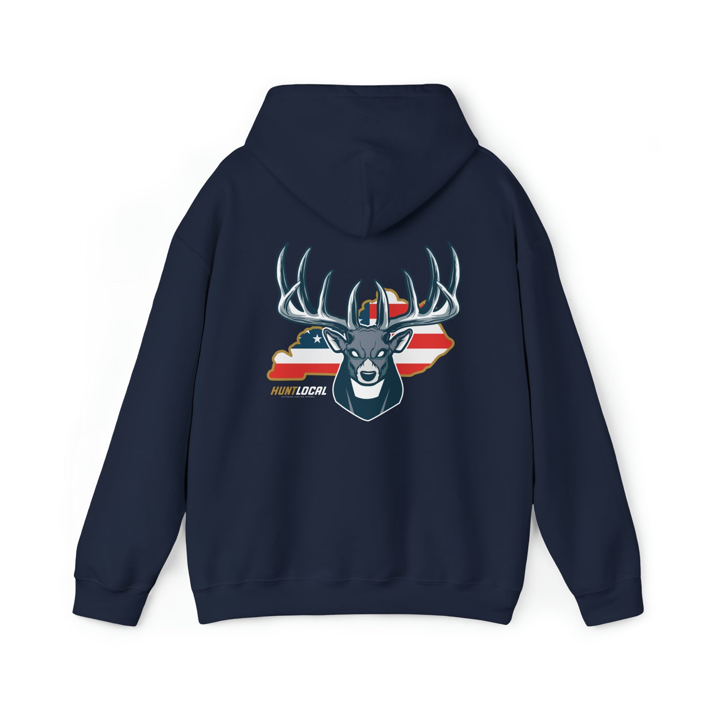 Kentucky - USA Buck Hoodie (back)