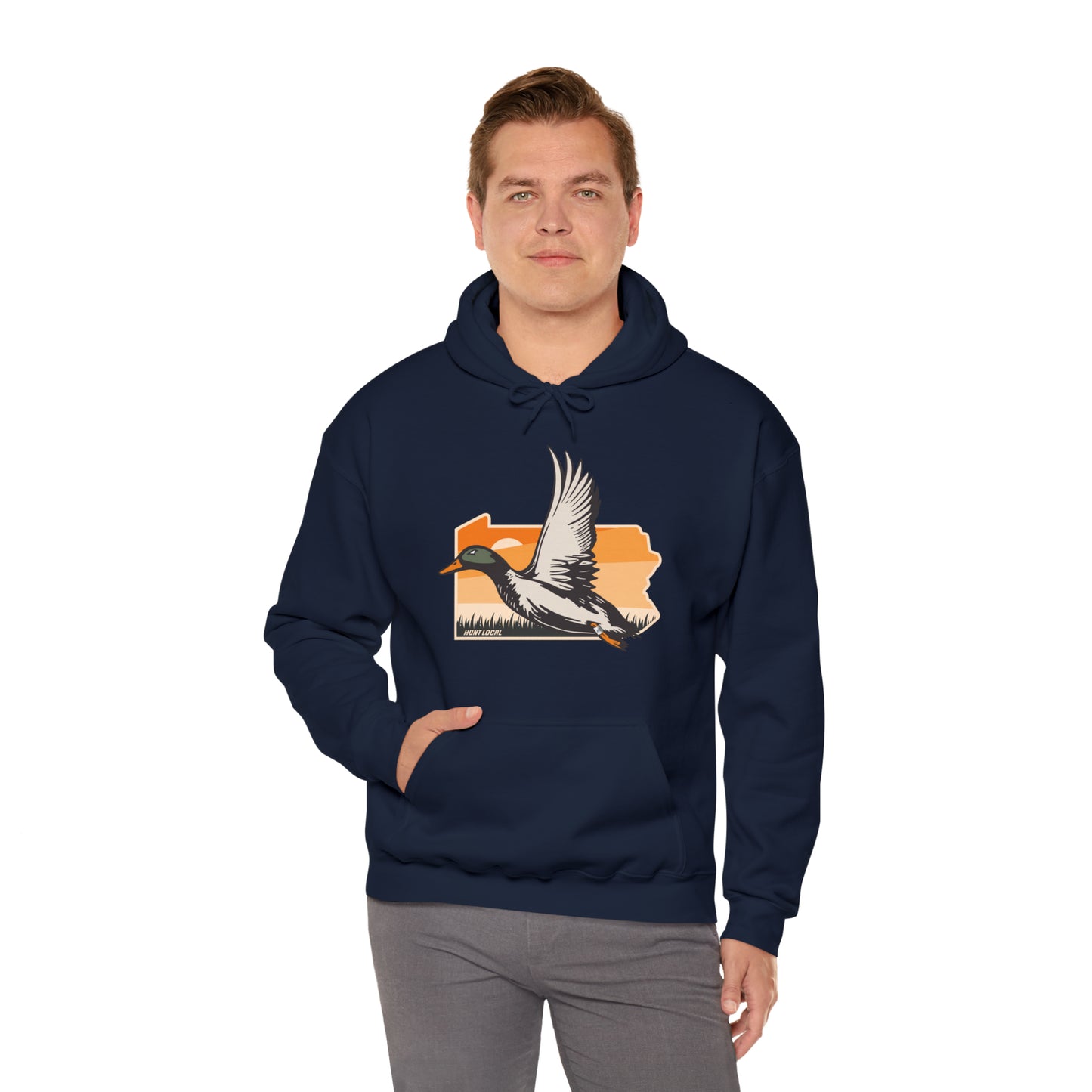 Pennsylvania - Hunt Local Waterfowl Hoodie
