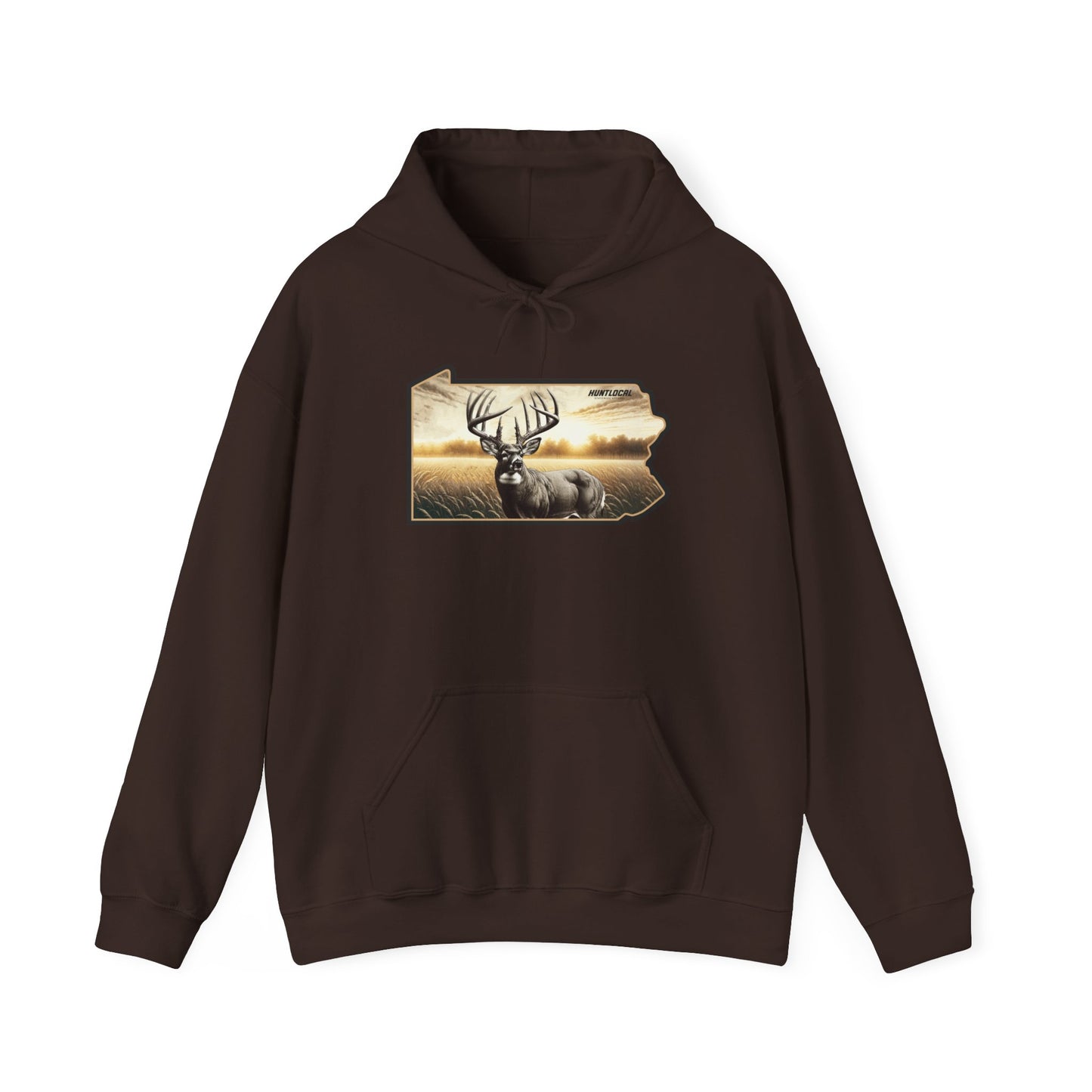 Pennsylvania - Whitetail Buck Hoodie