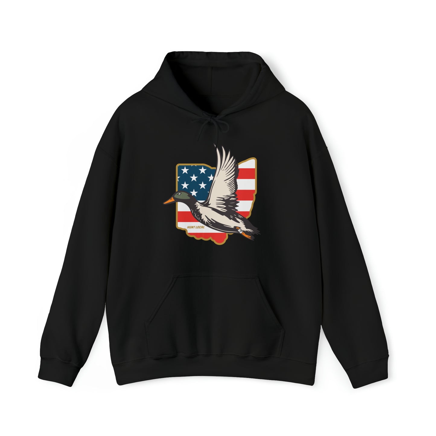 Ohio - USA Waterfowl Hoodie