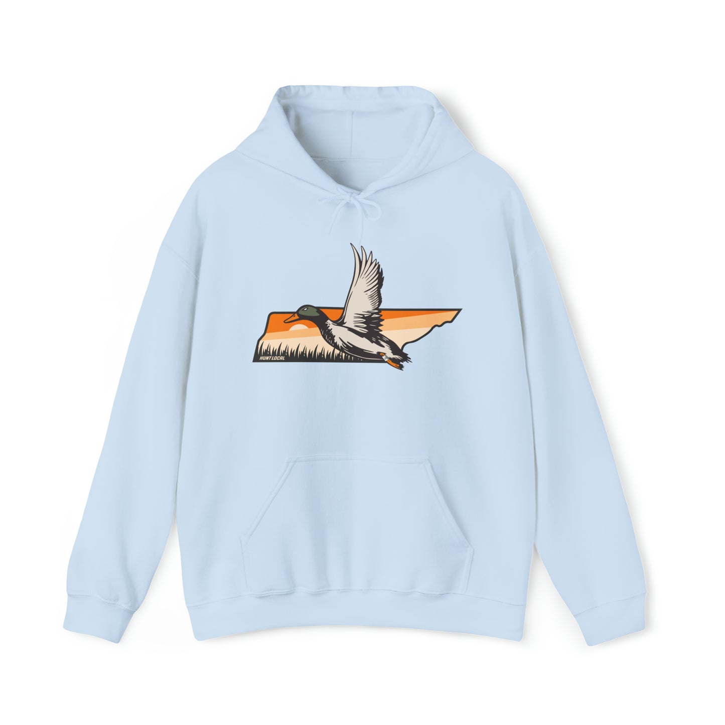 Tennessee - Hunt Local Waterfowl Hoodie