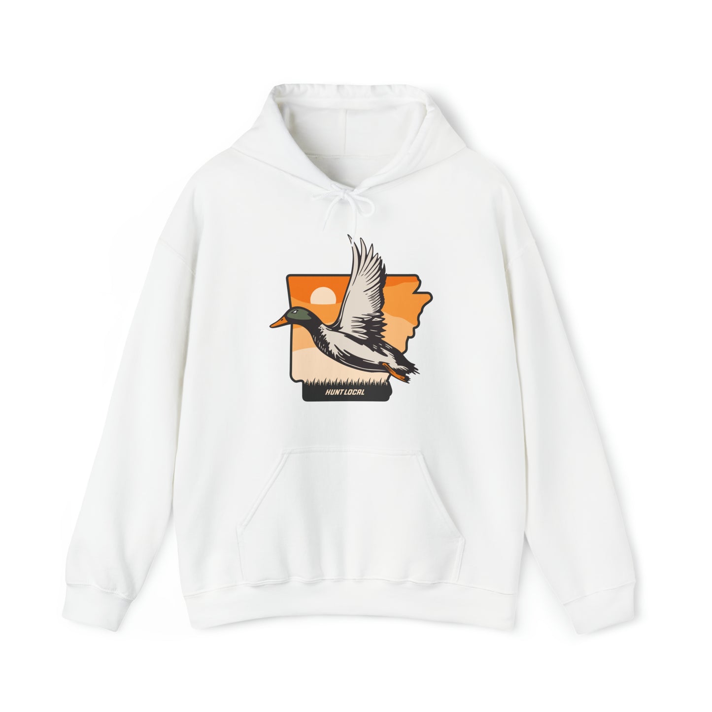 Arkansas - Hunt Local Waterfowl Hoodie