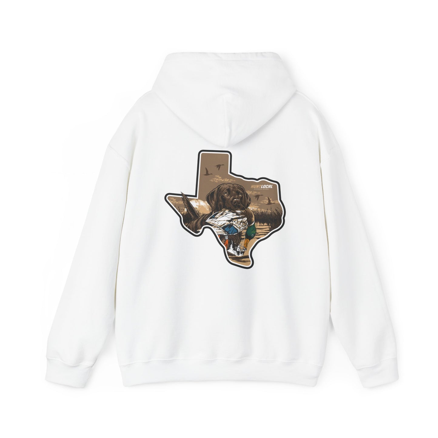 Texas - Waterfowl Lab Hoodie (back)